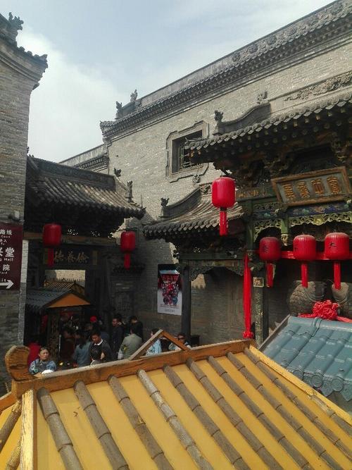 呼市到太原自驾旅游攻略？乔家大院天气情况-图2