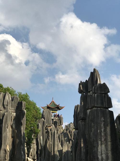 云南石林适合穿什么颜色的衣服?石林全年天气情况-图2 云南石林适合穿什么颜色的衣服?石林全年天气情况-图2