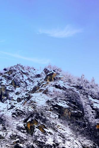 彭州宝山下雪了吗？彭州今日天气情况