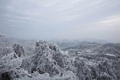 彭州宝山下雪了吗?彭州今日天气情况-图2 彭州宝山下雪了吗?彭州今日天气情况-图2