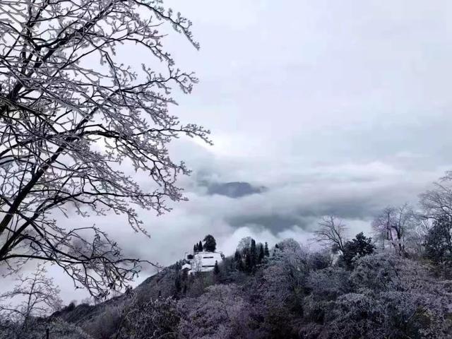 彭州宝山下雪了吗?彭州今日天气情况-图3 彭州宝山下雪了吗?彭州今日天气情况-图3