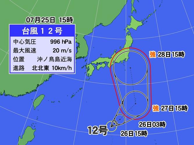 日本天气图风向风速如何看？查日本天气情况