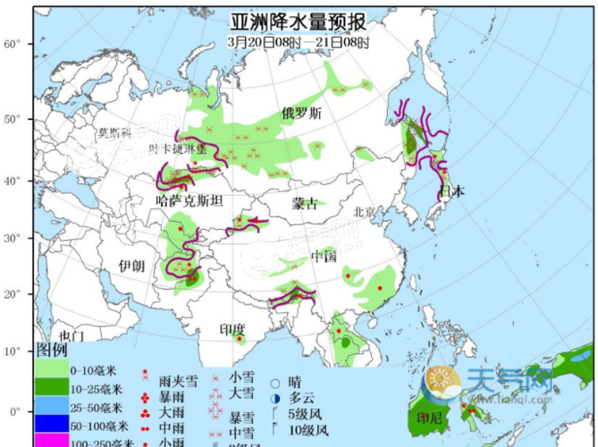 亚洲各国气温？亚洲的天气情况