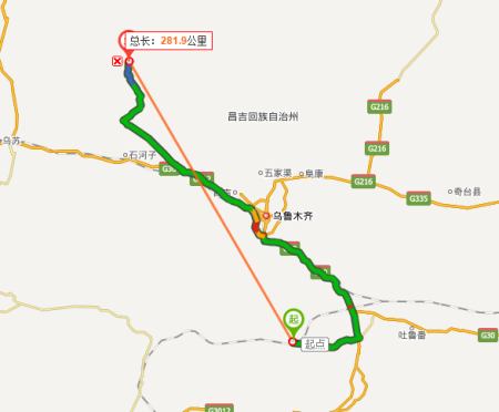 乌鲁木齐到石河子自驾游攻略？呼图壁全年天气情况