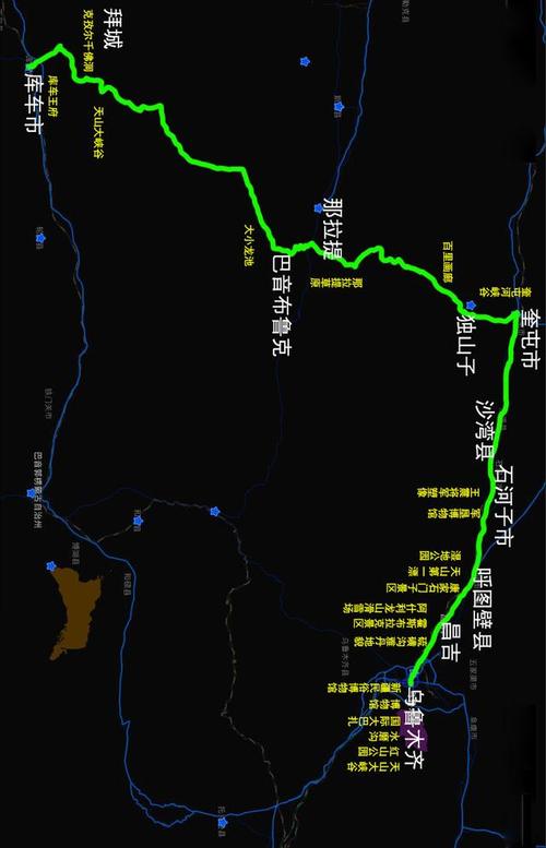 乌鲁木齐到石河子自驾游攻略?呼图壁全年天气情况-图3 乌鲁木齐到石河子自驾游攻略?呼图壁全年天气情况-图3
