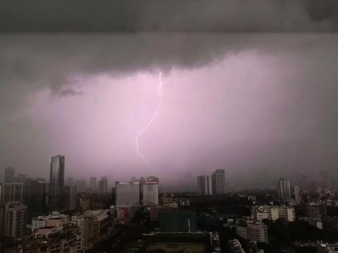 番禺厦滘下大雨会积水吗?番禺的天气情况-图3 番禺厦滘下大雨会积水吗?番禺的天气情况-图3