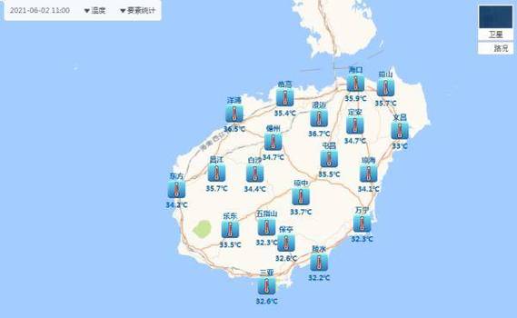 海南省澄迈气候怎么样？澄迈全年天气情况