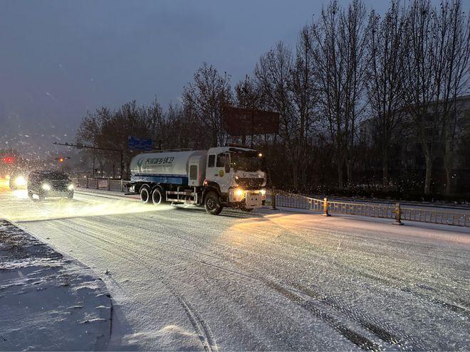 山东德州齐河2023年一月下雪吗？齐河的天气情况