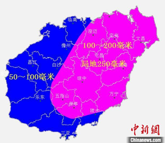 海南天气有干季和雨季吗?海南本月天气情况-图3 海南天气有干季和雨季吗?海南本月天气情况-图3