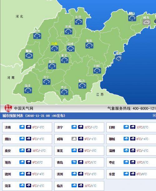 最近十年山东最冷是多少度?山东天气情况图-图3 最近十年山东最冷是多少度?山东天气情况图-图3