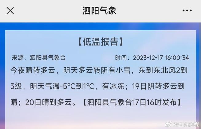 2021年冬天江苏宿迁冷不冷?泗阳的天气情况-图2 2021年冬天江苏宿迁冷不冷?泗阳的天气情况-图2