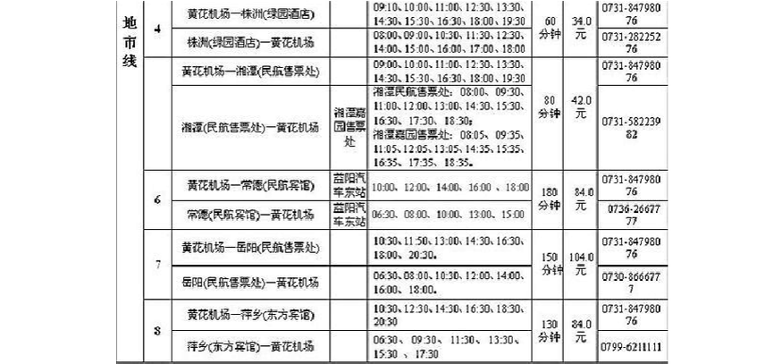 长沙黄花机场大巴最晚的一趟是几点的?黄花机场天气情况-图3 长沙黄花机场大巴最晚的一趟是几点的?黄花机场天气情况-图3
