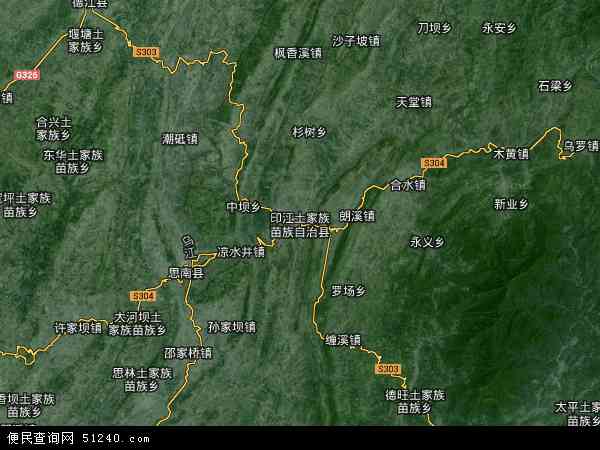印江土家族苗族自治县包括哪些乡镇?印江县天气情况-图1 印江土家族苗族自治县包括哪些乡镇?印江县天气情况-图1