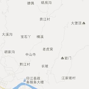 印江土家族苗族自治县包括哪些乡镇?印江县天气情况-图3 印江土家族苗族自治县包括哪些乡镇?印江县天气情况-图3
