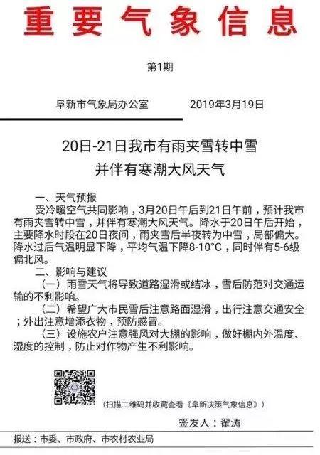 阜新8号雨夹雪大吗?阜新今日天气情况-图2 阜新8号雨夹雪大吗?阜新今日天气情况-图2