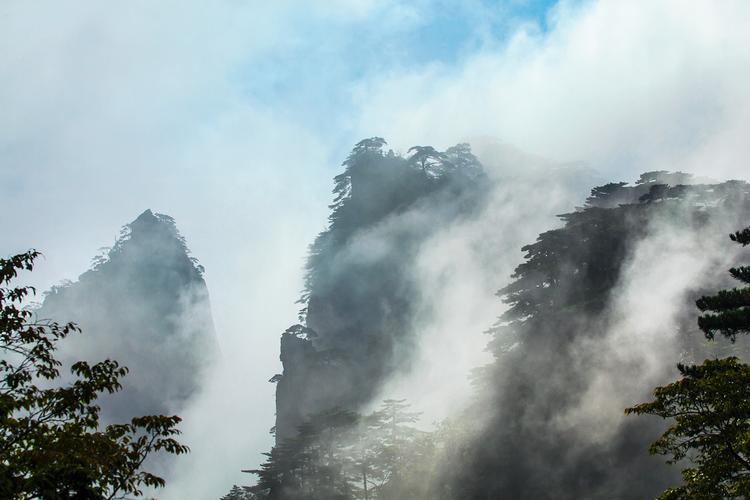 黄山上风大吗?今年黄山天气情况-图3 黄山上风大吗?今年黄山天气情况-图3