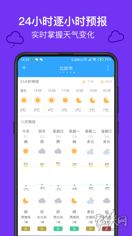 怎么把天气预报显示在屏幕上?请显示天气情况-图3 怎么把天气预报显示在屏幕上?请显示天气情况-图3