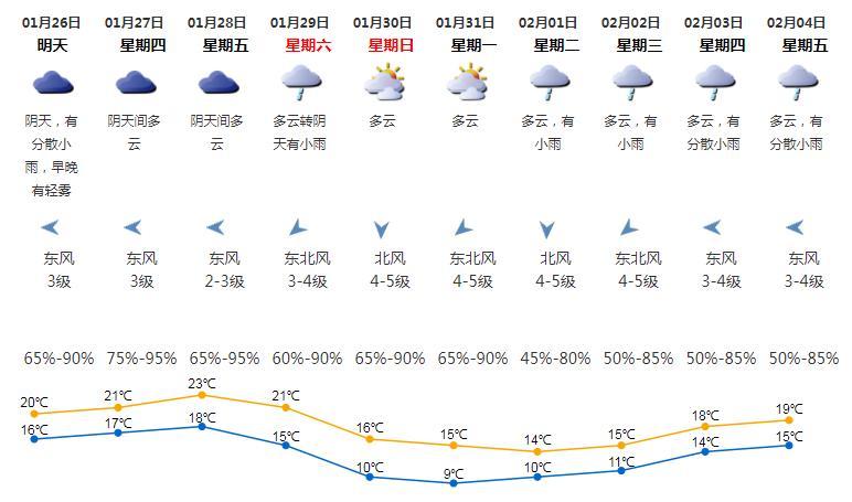 深圳2024年春节天气?宝安现在天气情况-图3 深圳2024年春节天气?宝安现在天气情况-图3