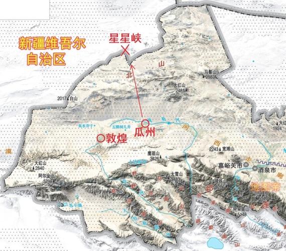 新疆属于什么气候?星星峡天气情况-图2 新疆属于什么气候?星星峡天气情况-图2