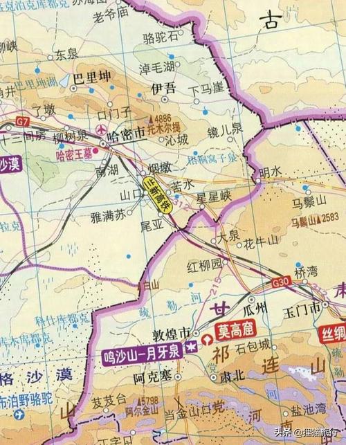 新疆属于什么气候?星星峡天气情况-图1 新疆属于什么气候?星星峡天气情况-图1