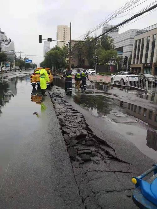 天津津南区路面塌陷是什么原因？津南区天气情况