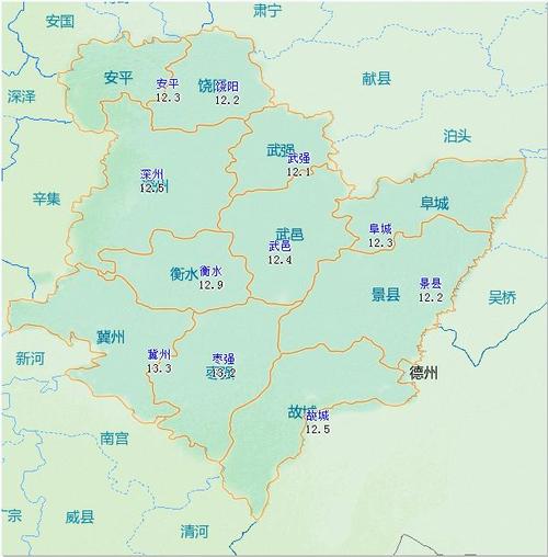 衡水雨量分布情况?衡水冀州天气情况-图3 衡水雨量分布情况?衡水冀州天气情况-图3