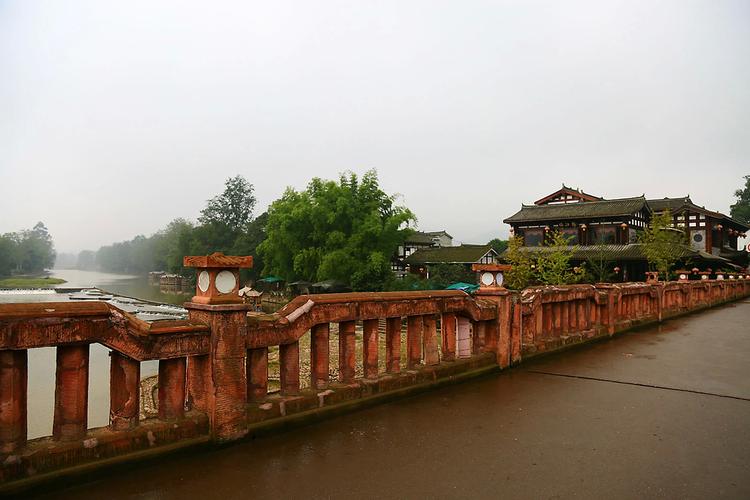 成都雨天去哪里玩比较好？平乐古镇天气情况