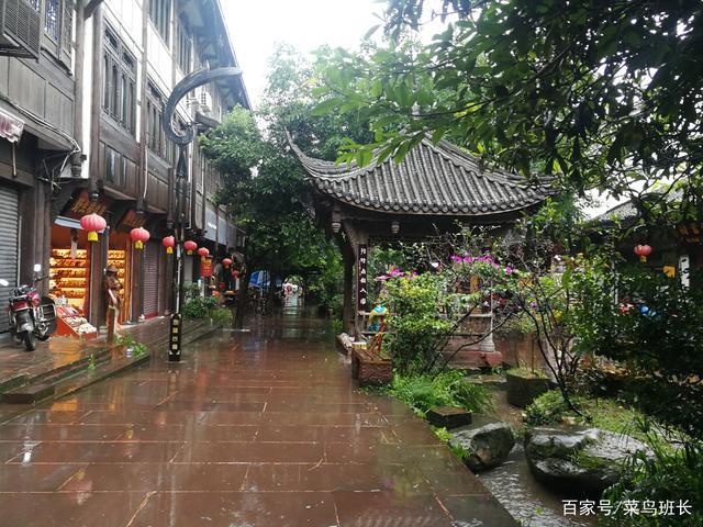 成都雨天去哪里玩比较好?平乐古镇天气情况-图3 成都雨天去哪里玩比较好?平乐古镇天气情况-图3