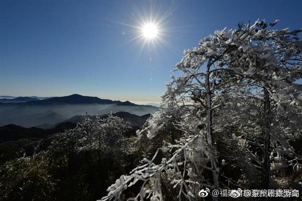 今年德化九仙山雾凇会持续几天?德化下午天气情况-图3 今年德化九仙山雾凇会持续几天?德化下午天气情况-图3
