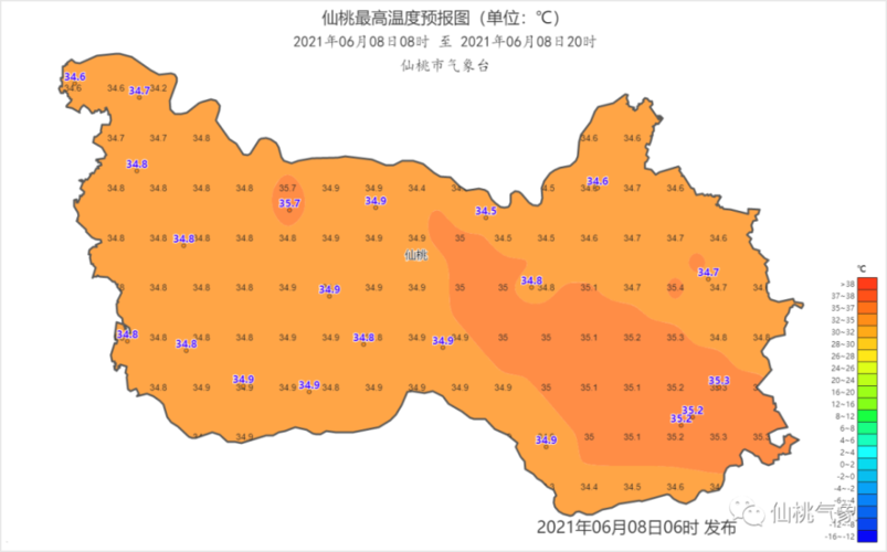 湖北省仙桃市一年的气候环境如何?仙桃地区天气情况-图2 湖北省仙桃市一年的气候环境如何?仙桃地区天气情况-图2