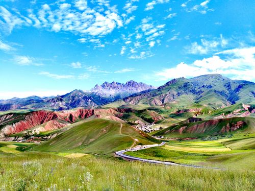 10月祁连卓尔山适合旅游吗？祁连天气情况