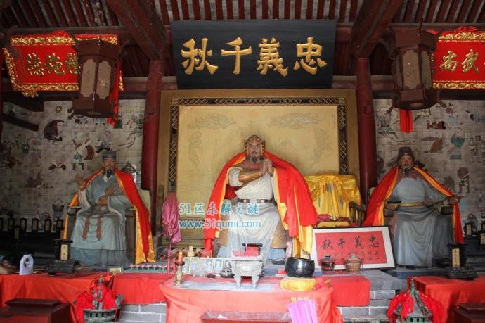 真的有宋江的庙吗？宋江的天气情况