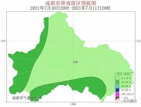 崇州最近的天气怎么样，热不热？成都崇州天气情况