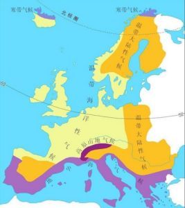 法国西部的天气怎么样?法国的天气情况-图3 法国西部的天气怎么样?法国的天气情况-图3