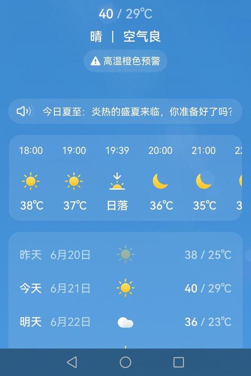 天气40度什么概念?四十天气情况-图3 天气40度什么概念?四十天气情况-图3