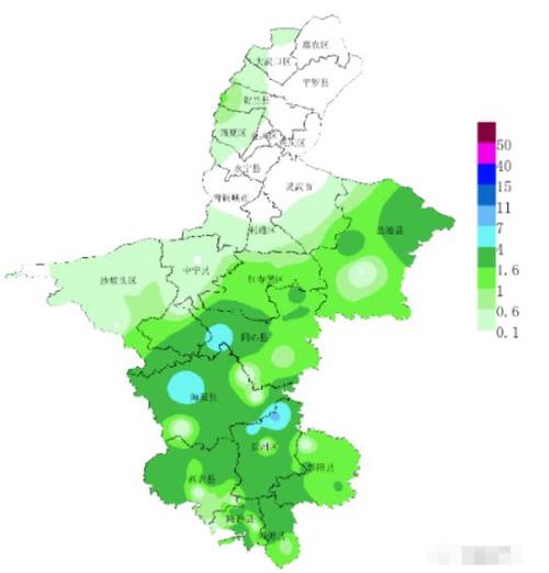 中卫市的地理和气候是怎样的?中卫什么天气情况-图3 中卫市的地理和气候是怎样的?中卫什么天气情况-图3