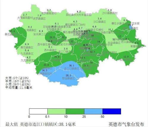 拳头大冰雹哪里下的？十一英德天气情况
