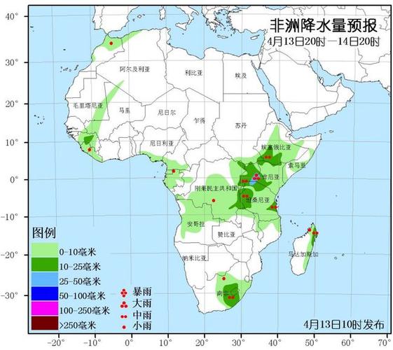 非洲天气有多少度?非洲现在天气情况-图2 非洲天气有多少度?非洲现在天气情况-图2