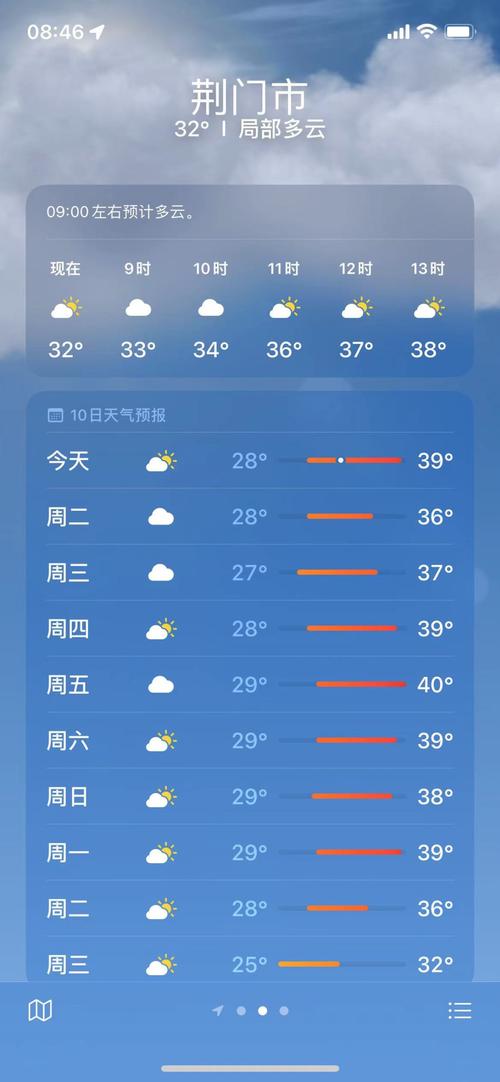 湖北荆门东宝已经三伏天了，为什么还是高温？明天荆门天气情况