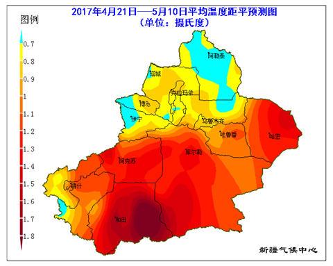 新疆的气候特点?新疆夏季天气情况-图2 新疆的气候特点?新疆夏季天气情况-图2