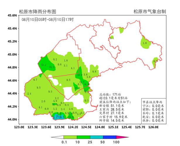 松原地区今年长年降雨量有多少?松原的天气情况-图2 松原地区今年长年降雨量有多少?松原的天气情况-图2