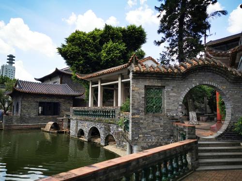东莞可园春节开放吗?东莞元旦天气情况-图3 东莞可园春节开放吗?东莞元旦天气情况-图3