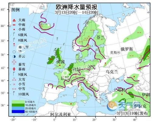 为什么美国冬春季降水较多?日美国天气情况-图2 为什么美国冬春季降水较多?日美国天气情况-图2
