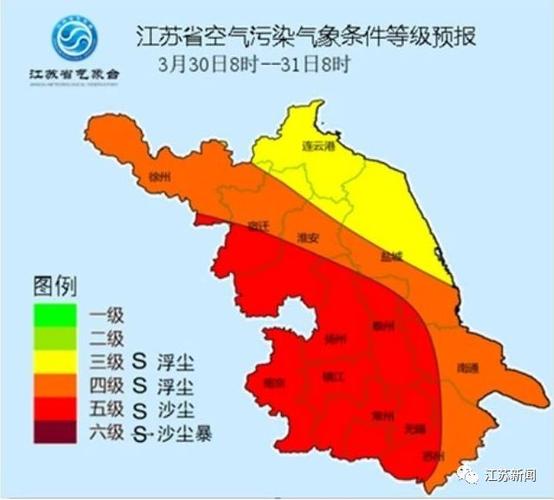 扬沙天气是怎么引起来的？沭阳去年天气情况