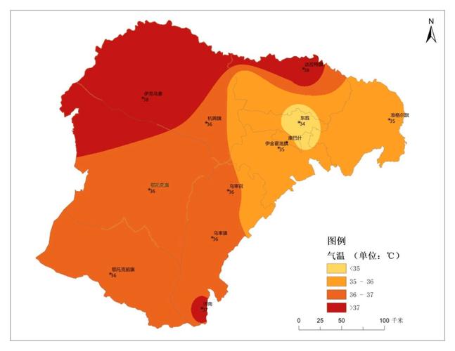 乌审旗冬天最冷多少度?乌审旗全年天气情况-图3 乌审旗冬天最冷多少度?乌审旗全年天气情况-图3