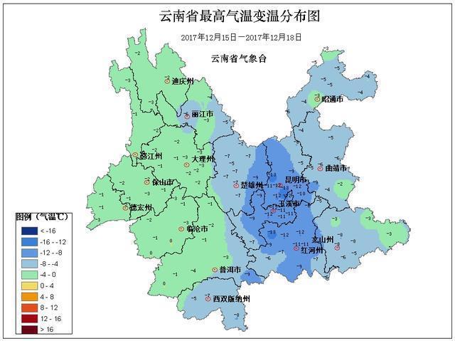 云南气温全年多少?云南各地天气情况-图2 云南气温全年多少?云南各地天气情况-图2