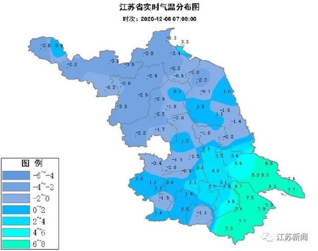 江苏哪几个市有大雪天气?江苏全省天气情况-图2 江苏哪几个市有大雪天气?江苏全省天气情况-图2