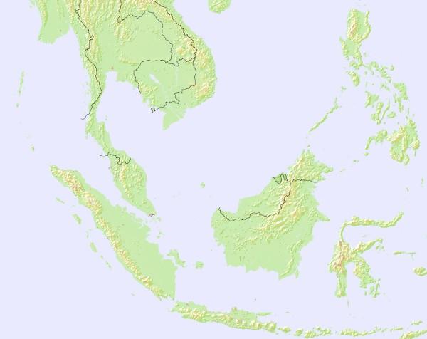 文莱的地理位置及概况?文莱全年天气情况-图1 文莱的地理位置及概况?文莱全年天气情况-图1
