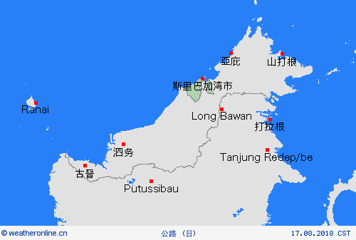 文莱的地理位置及概况?文莱全年天气情况-图3 文莱的地理位置及概况?文莱全年天气情况-图3