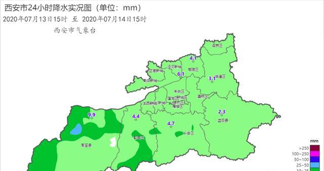 为什么最近西安降雨量这么大?陕西景区天气情况-图2 为什么最近西安降雨量这么大?陕西景区天气情况-图2